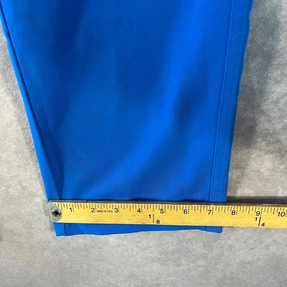 FIGS Scrub Pants Mens Small‎ Blue FIONx TM3001 Cargo Drawstring Medical Uniform